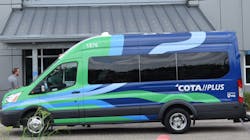 APTA evaluated COTA on successes such as its COTA//Plus on-demand service. APTA evaluated COTA on successes such as its COTA//Plus on-demand service.