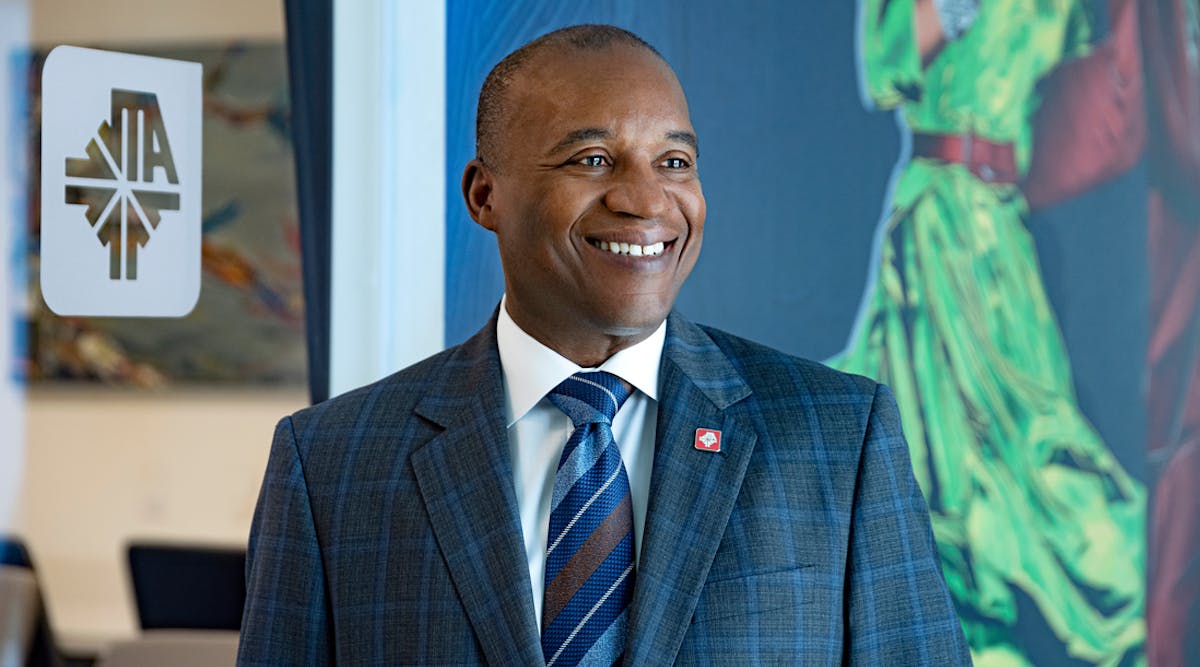 Nathaniel P. Ford, Sr., CEO of JTA