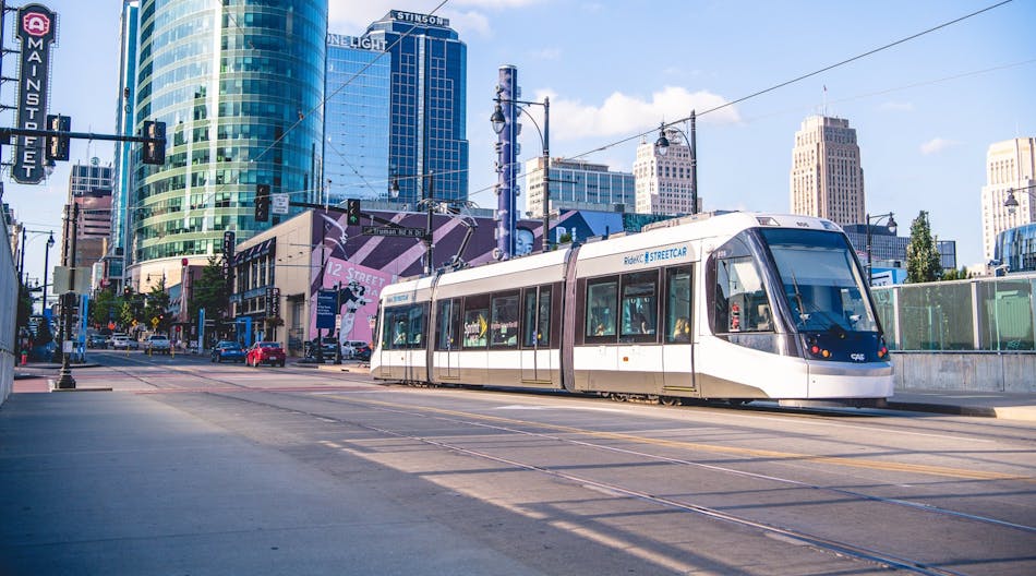 The KC Streetcar Riverfront Extension will benefit from a $14.2-million BUILD grant awarded to The Kansas City Area Transportation Authority, Port KC and Kansas City Streetcar Authority.