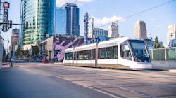 The KC Streetcar Riverfront Extension will benefit from a $14.2-million BUILD grant awarded to The Kansas City Area Transportation Authority, Port KC and Kansas City Streetcar Authority. The KC Streetcar Riverfront Extension will benefit from a $14.2-million BUILD grant awarded to The Kansas City Area Transportation Authority, Port KC and Kansas City Streetcar Authority.