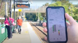 LIRR is one of several providers to share vehicle occupancy information with riders. LIRR is one of several providers to share vehicle occupancy information with riders.