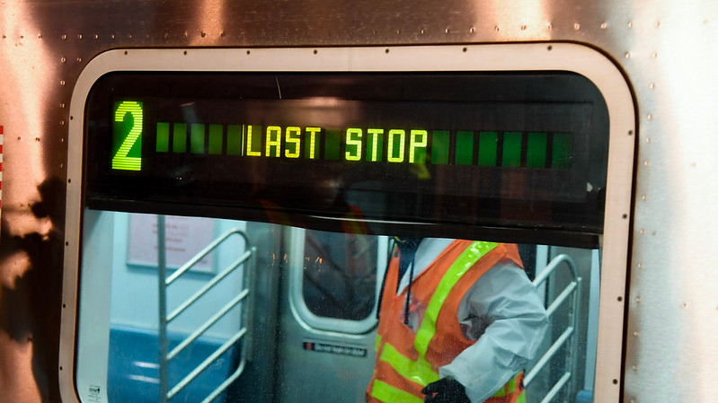Mta Cleaning Marc A Hermann Mta New York City Transit 5f64308df29ec