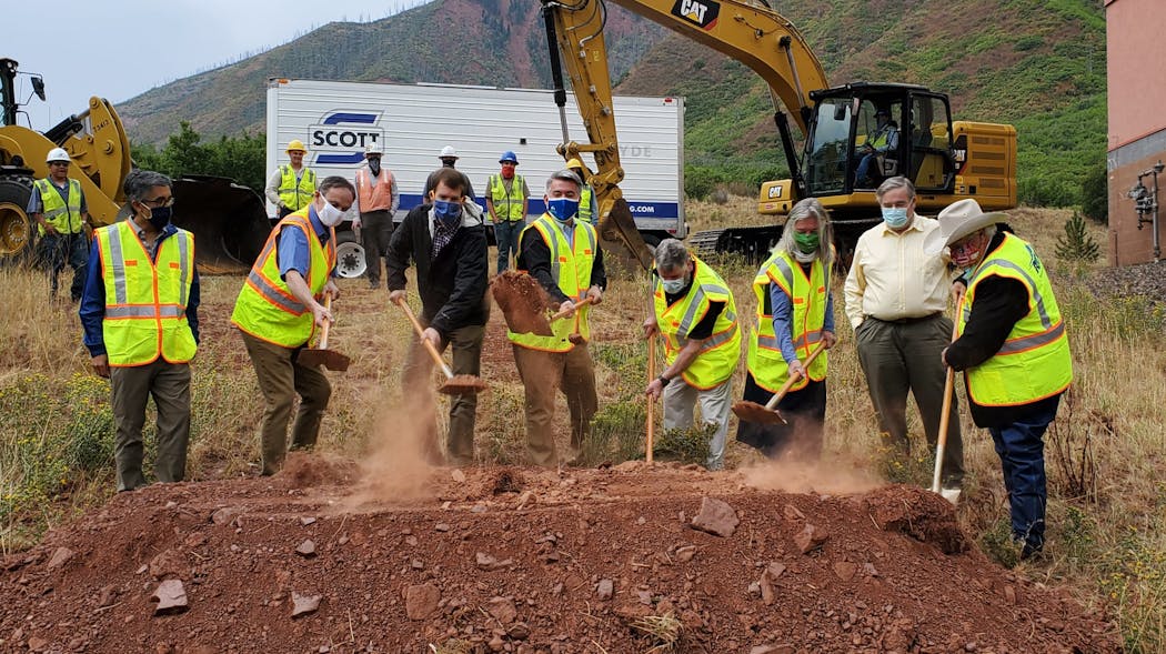 RFTA broke ground on it&apos;s Glenwood Springs Maintenance Facility in September 2020.