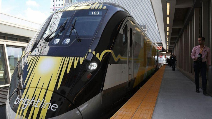 Brightline, which started high speed service in 2018 among the downtowns of West Palm Beach, Fort Lauderdale and Miami, has been out of service due to COVID-19 since late March. In the interim, the company has continued building its expansion to Orlando and plans to build more commuter stations in South Florida.
