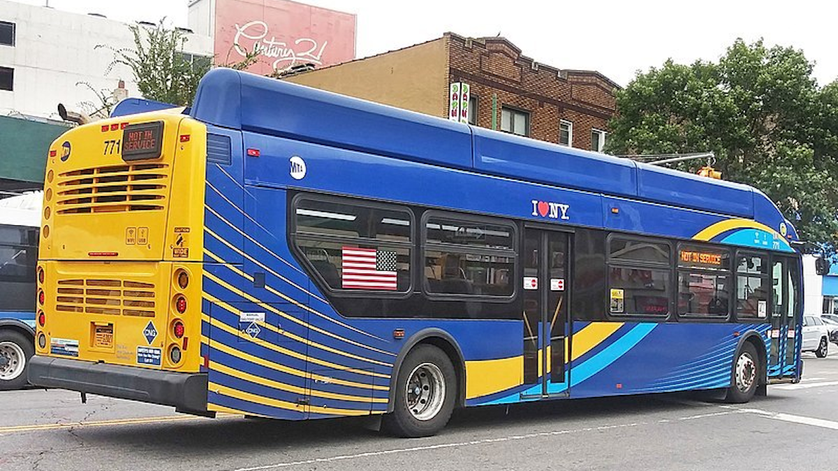 Clean Energy To Provide Renewable Natural Gas For New York Mta Buses Mass Transit