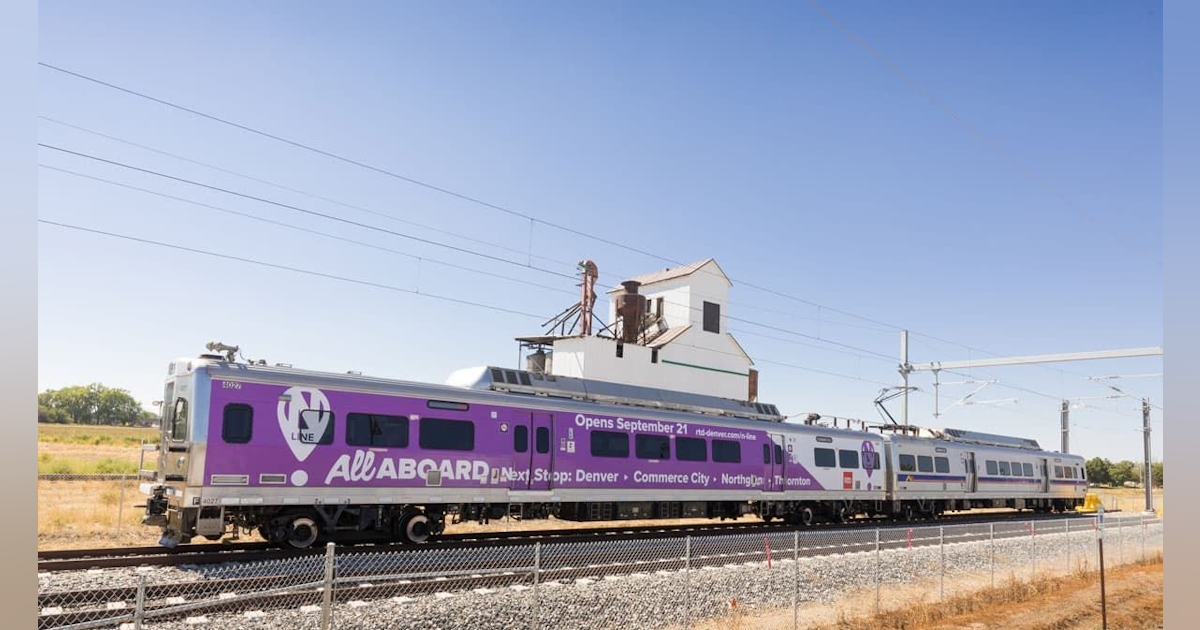 Denver Rtd Marks The Opening Of N Line With Virtual Celebration Mass Transit Denver Rtd Marks The Opening Of N Line With Virtual Celebration Mass Transit