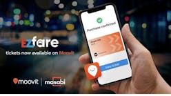 EZfare is now integrated with not only Moovit, but also the Transit app and Uber.