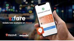 EZfare is now integrated with not only Moovit, but also the Transit app and Uber. EZfare is now integrated with not only Moovit, but also the Transit app and Uber.