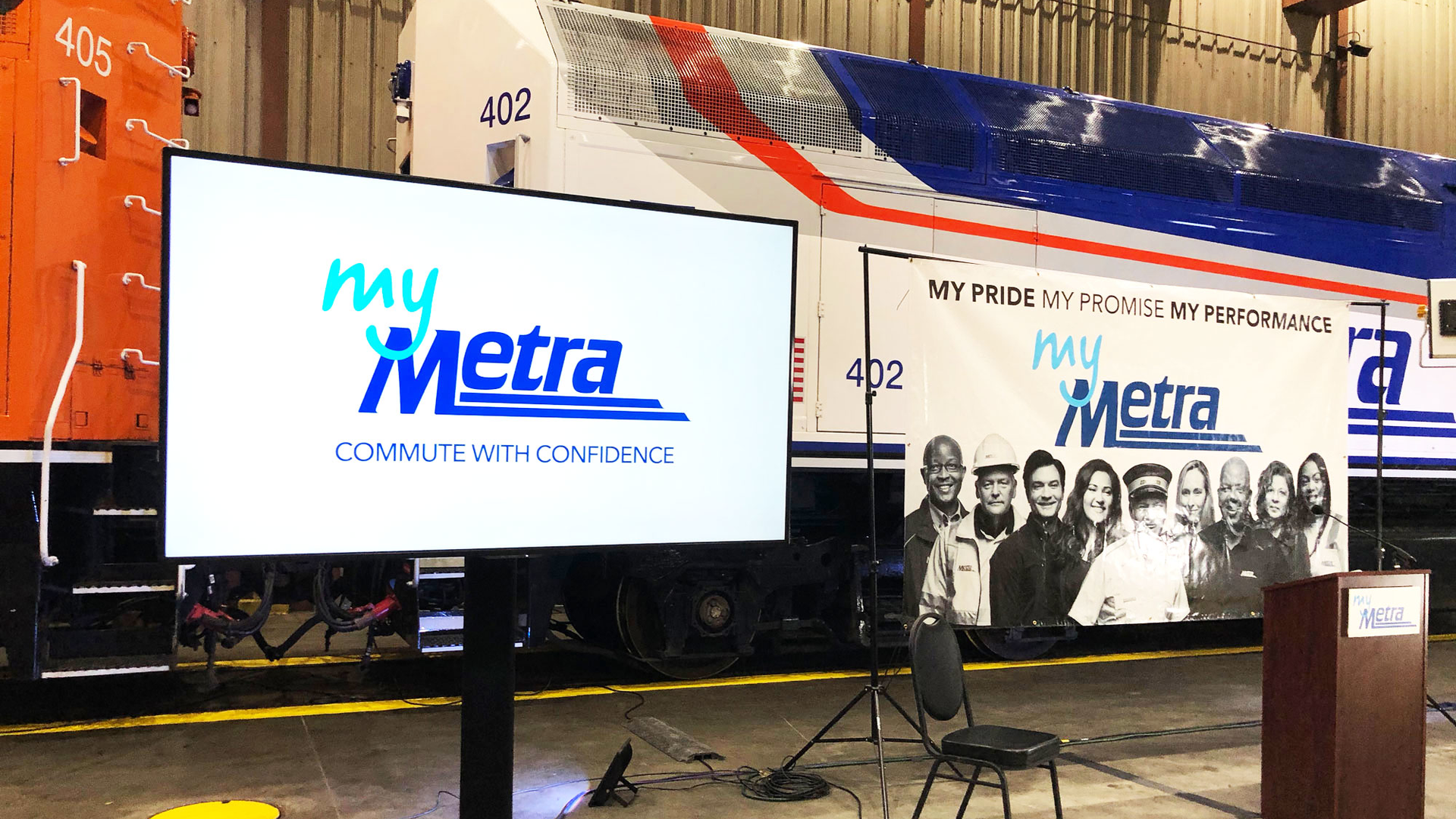 The campaign theme is meant to remind riders of the central role Metra plays in their lives and in their community.