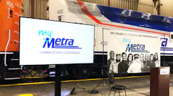 The campaign theme is meant to remind riders of the central role Metra plays in their lives and in their community.