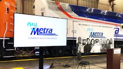 The campaign theme is meant to remind riders of the central role Metra plays in their lives and in their community. The campaign theme is meant to remind riders of the central role Metra plays in their lives and in their community.