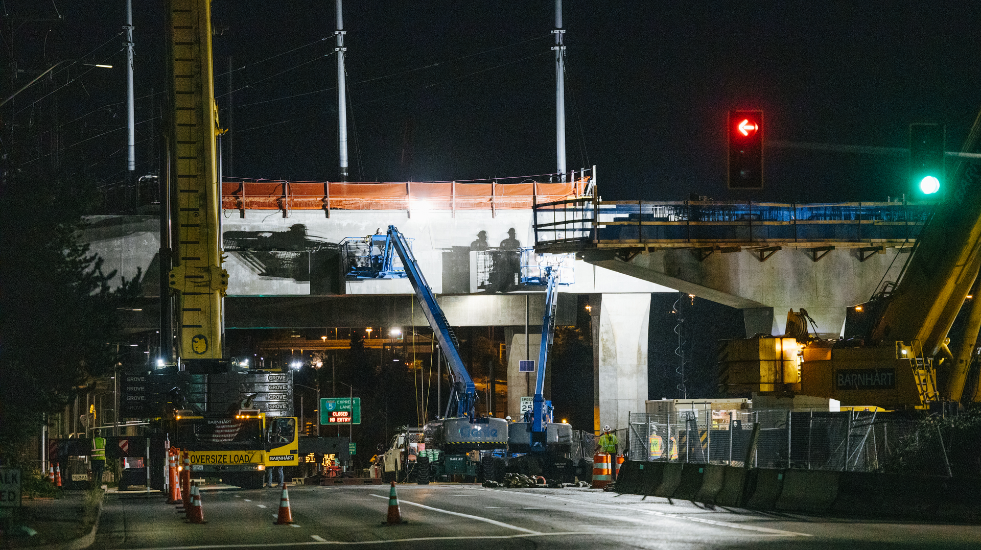 Construction Progress Marks Anniversary Of Sound Transit’s Lynnwood ...