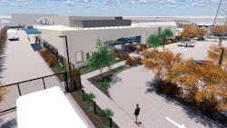 The new operations and maintenance facility will house San Luis Obispo RTA operations, administration, dispatch and vehicle maintenance. The new operations and maintenance facility will house San Luis Obispo RTA operations, administration, dispatch and vehicle maintenance.