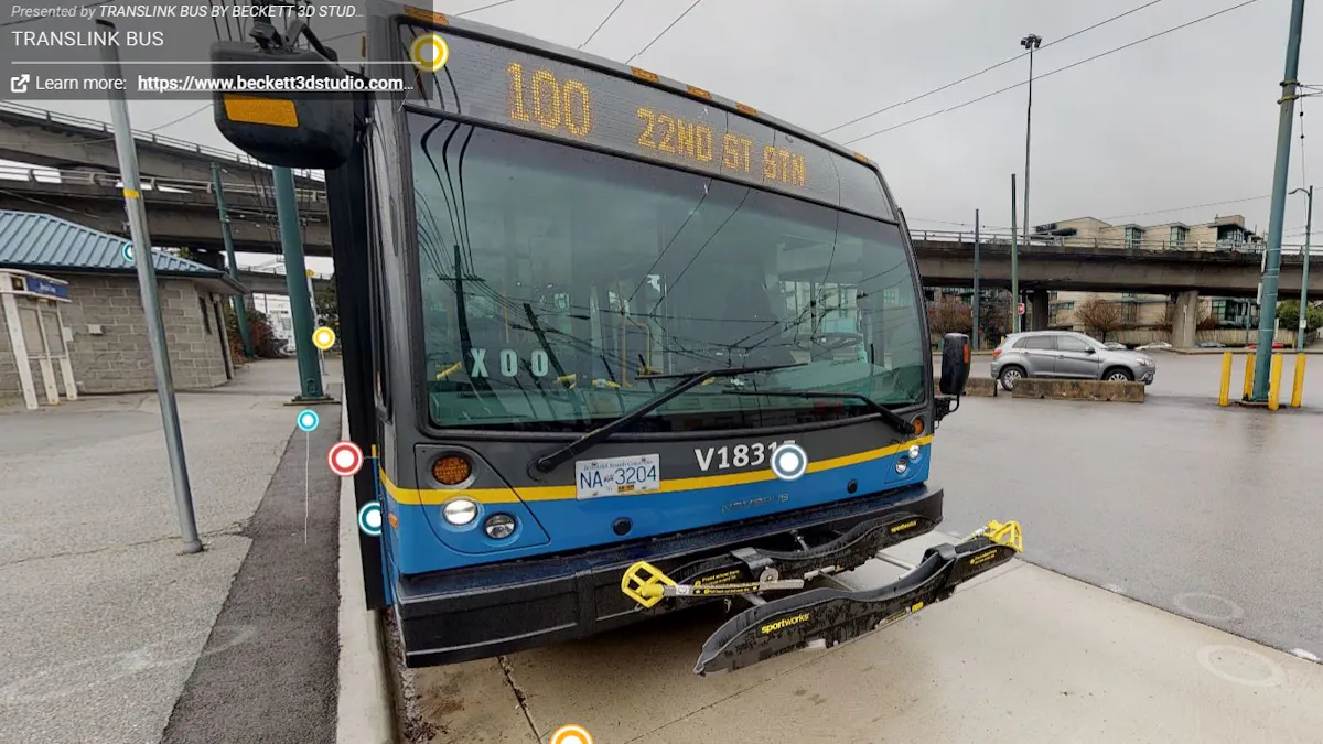 TransLink’s new interactive tour teaches transit boarding | Mass Transit