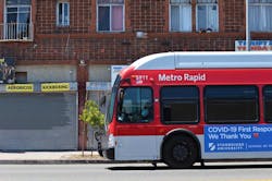 The plan calls for improving the transit rider experience by prioritizing bus travel on some of the county’s busiest streets. The plan calls for improving the transit rider experience by prioritizing bus travel on some of the county’s busiest streets.