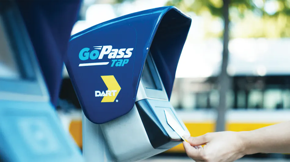 DART GoPass® Tap Card | Mass Transit