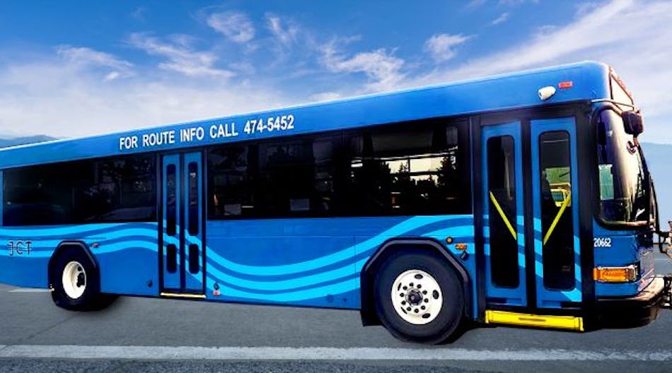 The rehabilitated buses were painted blue to reflect Josephine&rsquo;s branding.