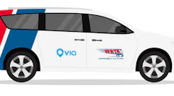 Via Wrta On Demand Vehicle