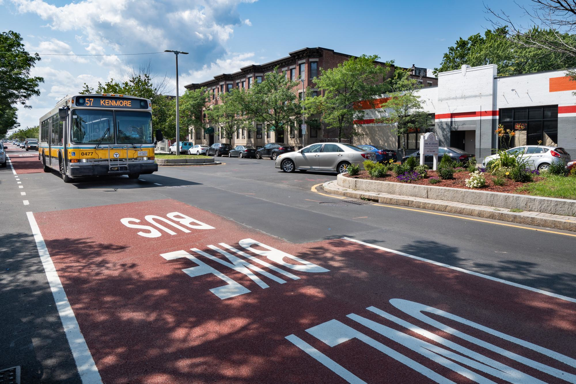 The MBTA is partnering with many of these cities and towns over the next year to advance projects that make regional roadways more reliable for tens of thousands of daily bus riders.