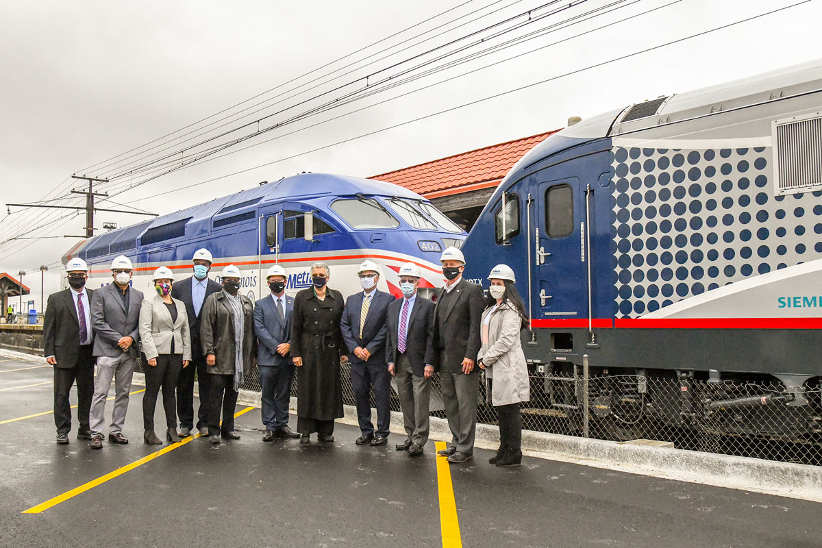 Homewood Station Improvements Will Make It An Even Better Home For Amtrak And Metra Customers Mass Transit