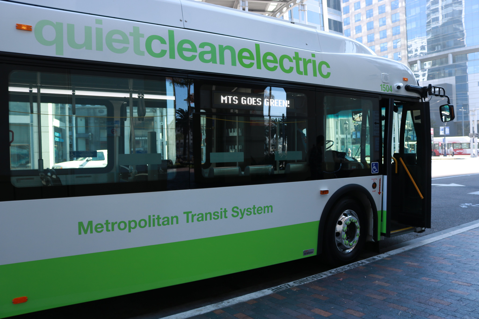 The agency is planning to utilize a mix of battery electric and hydrogen fuel cell technologies to meet service range needs.