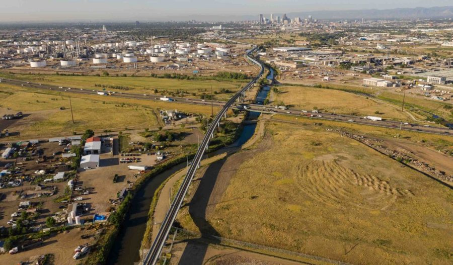 The Skyway Bridge was designed by Stantec and uses direct fixation techniques.