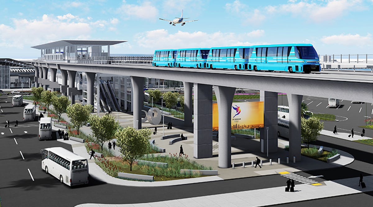 The 2.25-mile APM will consist of six stations.