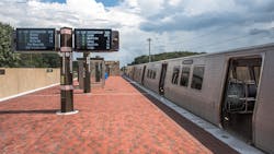 To date, WMATA's Platform Improvement Project has completed full platform replacements at 10 stations — six on the Blue and Yellow lines and four on the Orange Line. To date, WMATA's Platform Improvement Project has completed full platform replacements at 10 stations — six on the Blue and Yellow lines and four on the Orange Line.
