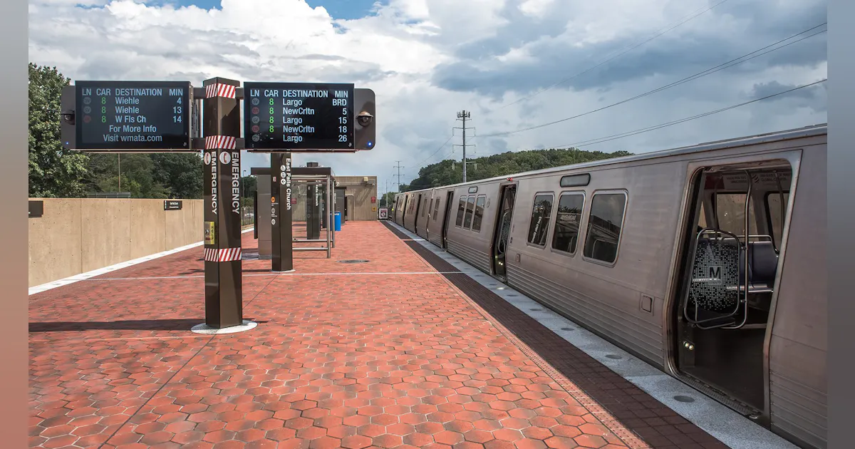 WMATA outlines next phases of platform reconstruction, additional ...