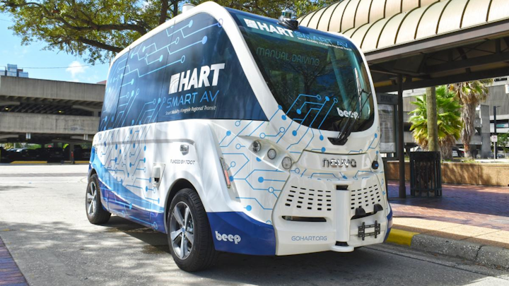 HART - Projektshuttle in Florida