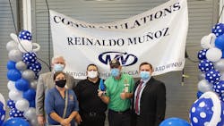 A formal presentation was held on Oct. 14 at the Coral Gables Trolley Facility. A formal presentation was held on Oct. 14 at the Coral Gables Trolley Facility.