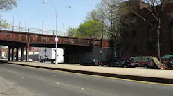Former Woodhaven Junction station site.