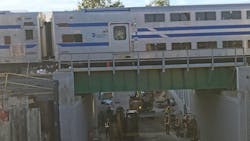 An undercrossing at School Street as part of the LIRR Expansion Project. An undercrossing at School Street as part of the LIRR Expansion Project.
