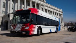 File image of UTA bus. File image of UTA bus.