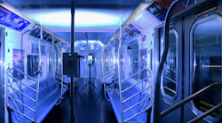 New York Metropolitan Transportation Authority launched a pilot in May to evaluate the effectiveness of using UV light to kill viruses on the surfaces found inside rail cars.