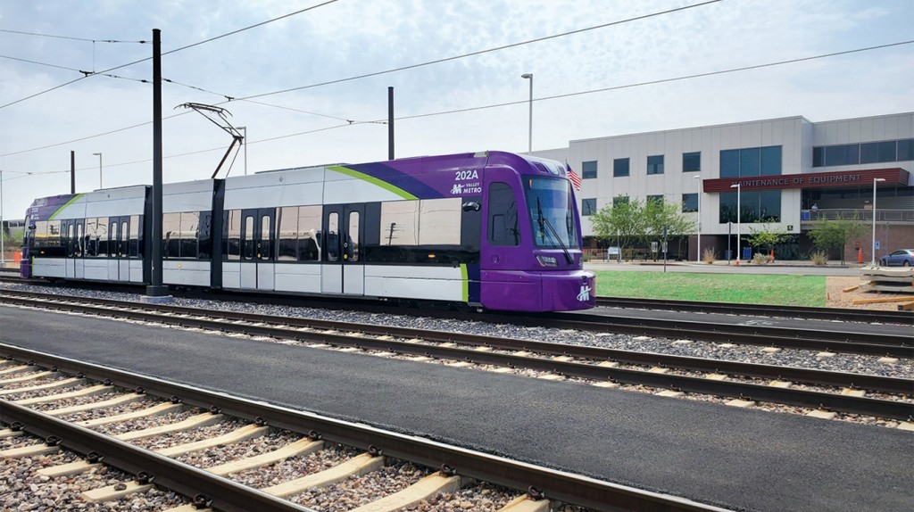 Valley Metro has ordered an additional 14 S700 Siemens light-rail vehicles.