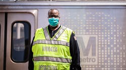 U.S. transit systems have had mask requirements for riders and employees for many months as a way to mitigate the spread of the virus that causes COVID-19. Washington Metropolitan Area Transit Authority&apos;s face mask requirement went into effect on May 18.