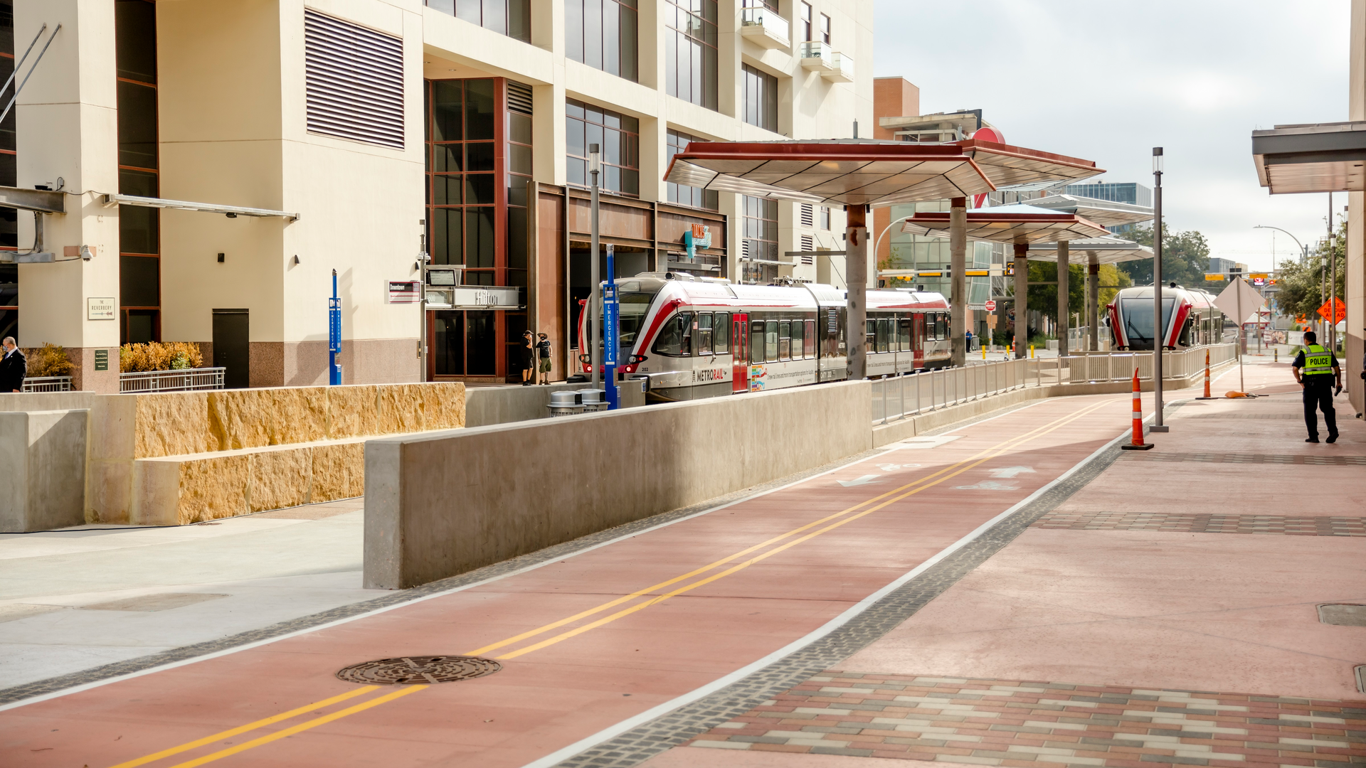 CapMetro Downtown Station Opens For Service | Mass Transit