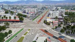 North Hollywood – Vineland Avenue and Lankershim Boulevard Post-Project