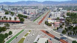 North Hollywood – Vineland Avenue and Lankershim Boulevard Post-Project North Hollywood – Vineland Avenue and Lankershim Boulevard Post-Project