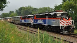 The proposed operating spending plan assumes that Metra ridership will end 2020 at about 20 percent of the pre-COVID-19 level and increase to 50 percent by the end of 2021. The proposed operating spending plan assumes that Metra ridership will end 2020 at about 20 percent of the pre-COVID-19 level and increase to 50 percent by the end of 2021.
