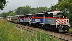 The proposed operating spending plan assumes that Metra ridership will end 2020 at about 20 percent of the pre-COVID-19 level and increase to 50 percent by the end of 2021.