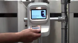 The devices allow customers using paper and mobile tickets to minimize personal contact with bus operators by scanning the barcode.