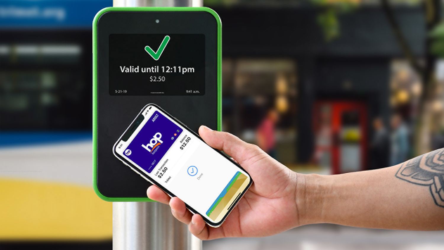 FTAsupported project helps TriMet explore new ways to plan and pay for