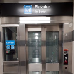 Wellesley and Chester are the 47th and 48th stations to become accessible. Wellesley and Chester are the 47th and 48th stations to become accessible.