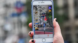 The pilot program allows visually impaired bus customers to use the NaviLens app to receive audio navigation to bus stop locations and get information about arrival times and crowding.
