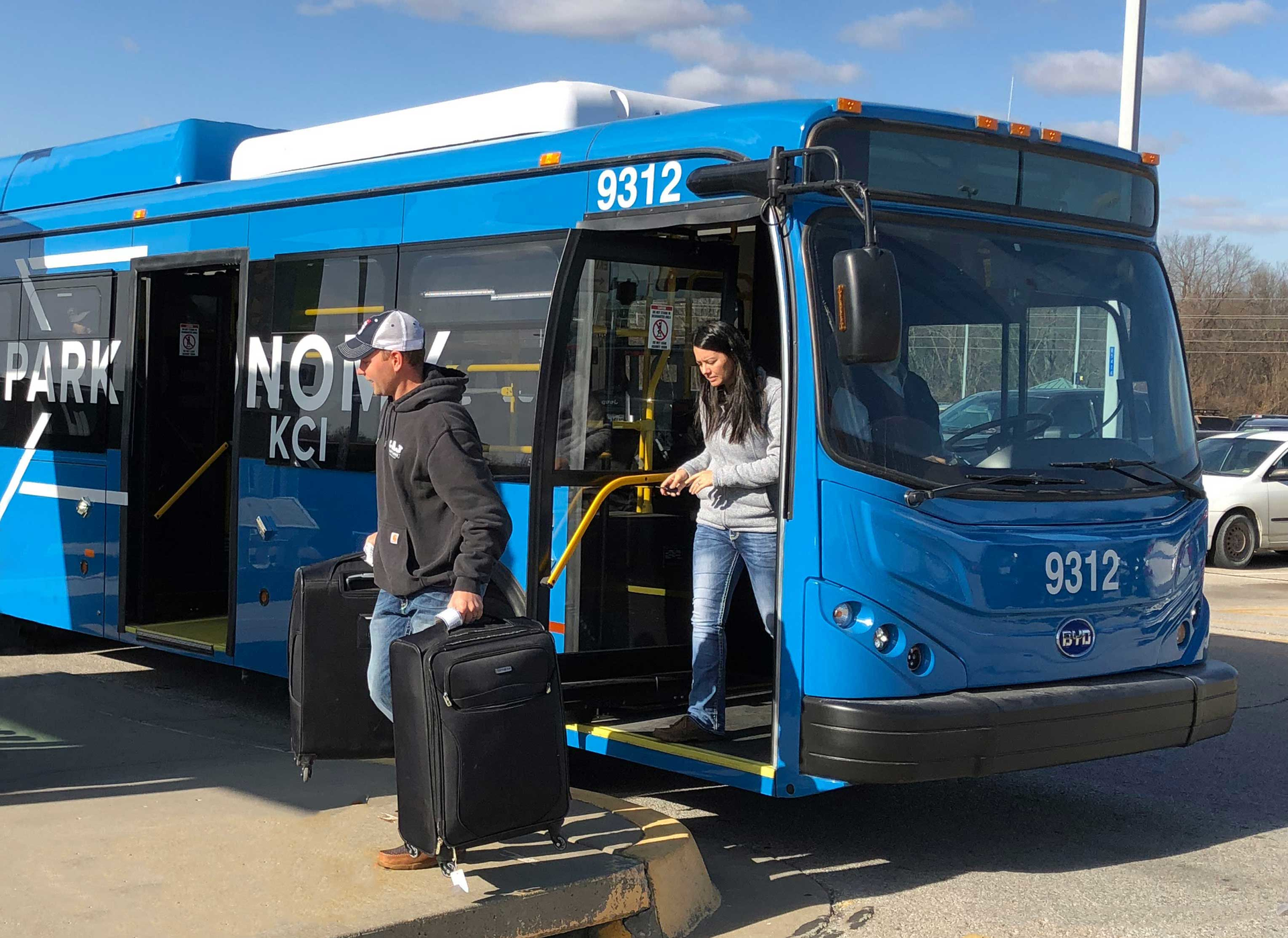 BYD Sends Clean American-made Buses To City Of Columbia | Mass Transit