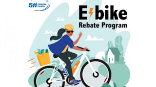 Rebates are available for residents of each Contra Costa city to assist in the purchase of e-bikes.
