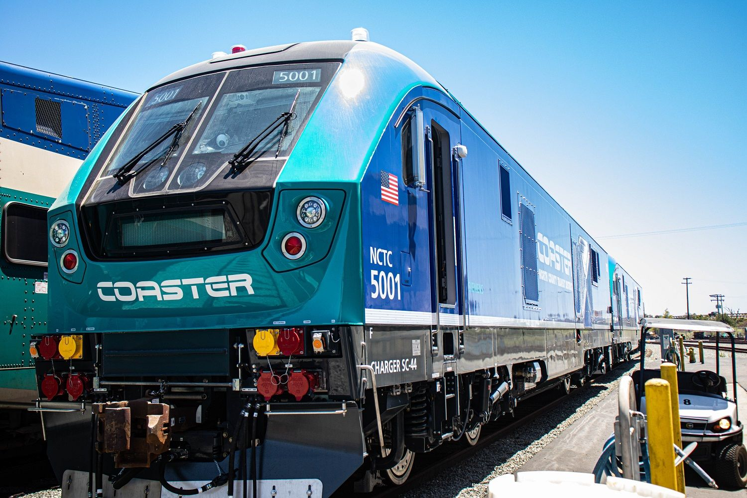 NCTD completes conversion to more sustainable COASTER