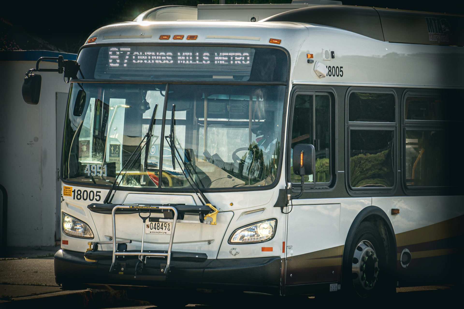 MDOT MTA preserves core bus service, will reduce commuter bus and MARC